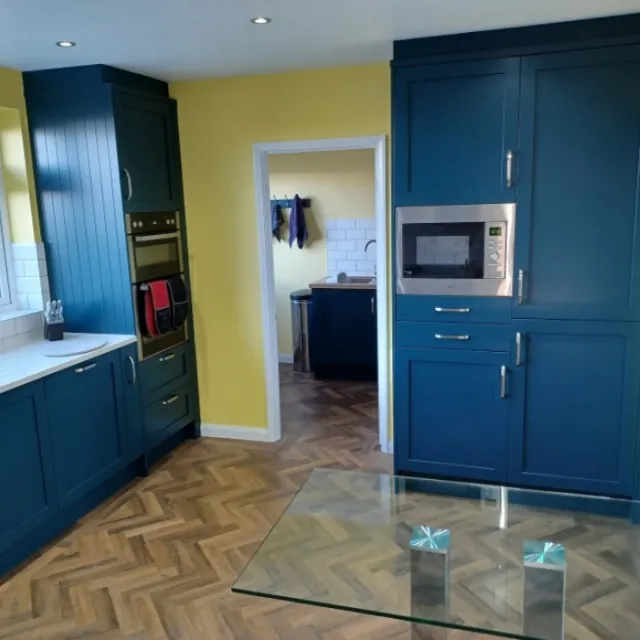Completed Flooring Work